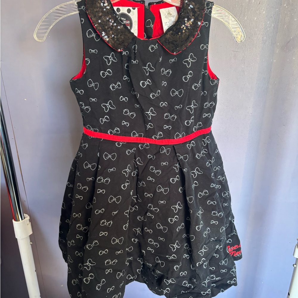 Girls Minnie mouse dress
